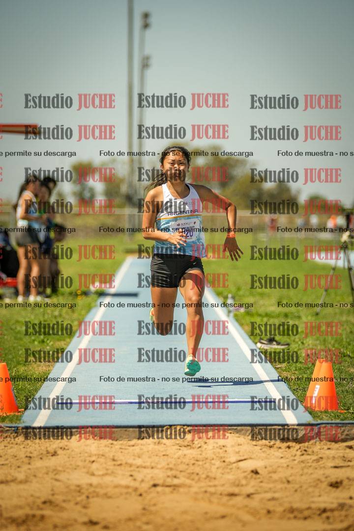 Fotos del salto en largo de mujeres LIBRE/MASTER - FINAL