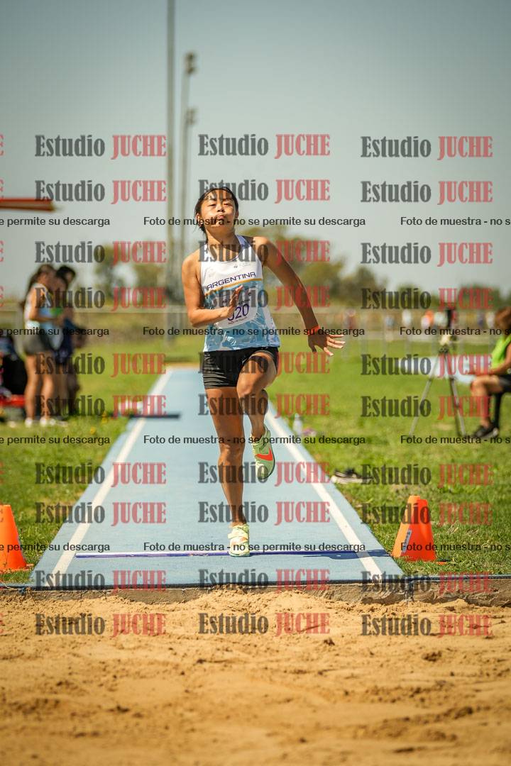 Fotos del salto en largo de mujeres LIBRE/MASTER - FINAL