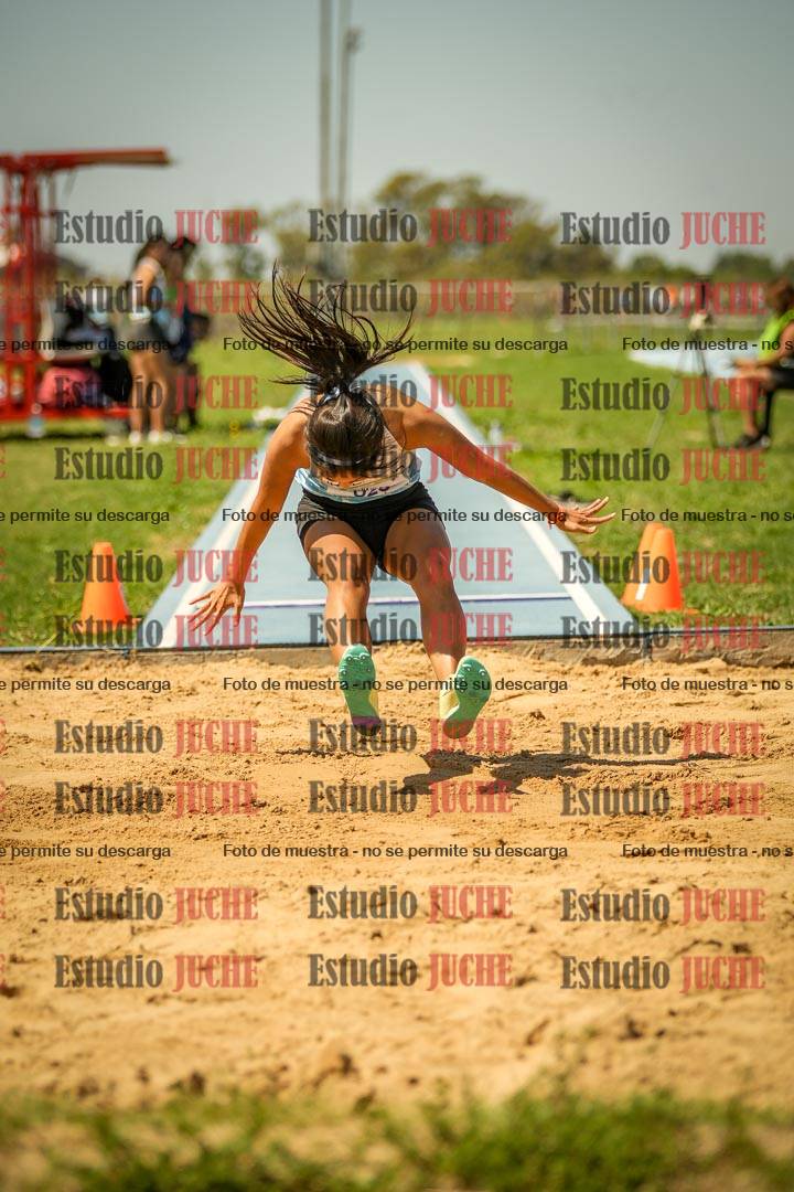 Fotos del salto en largo de mujeres LIBRE/MASTER - FINAL