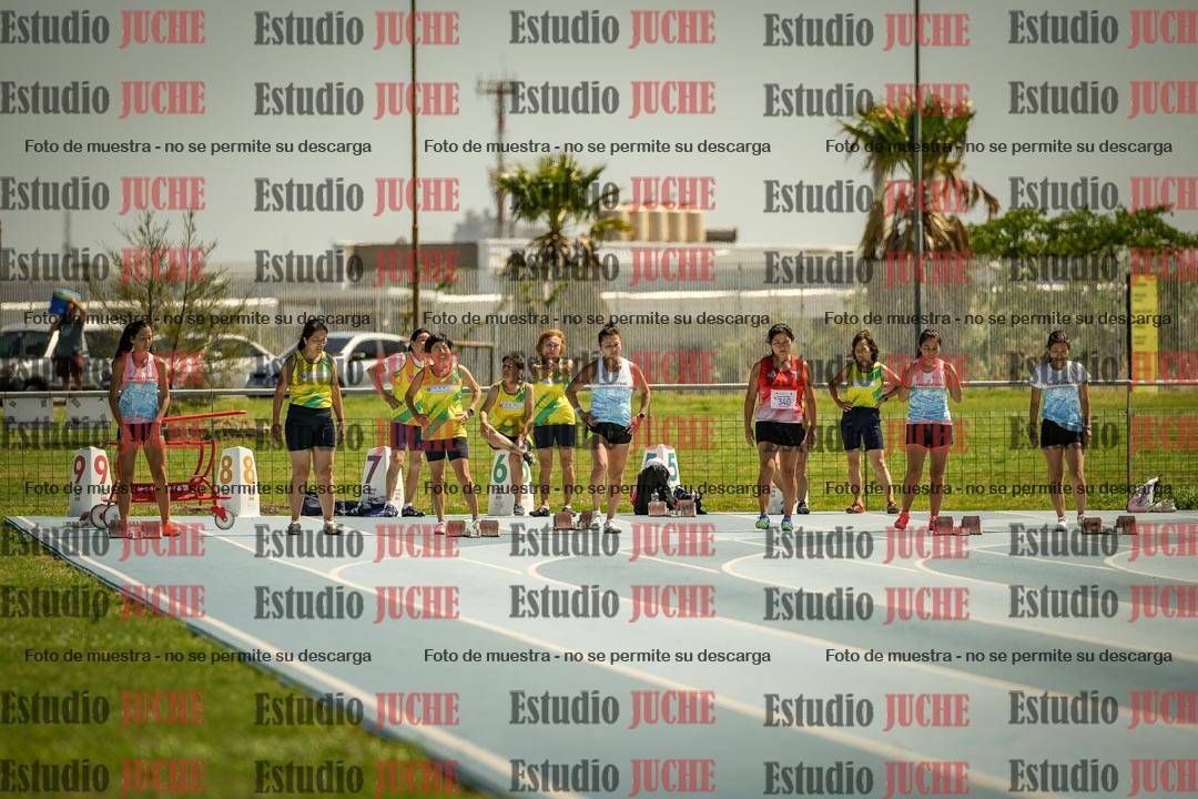 Fotos de los 100mts llanos de mujeres MASTER - FINAL (1 y 2)