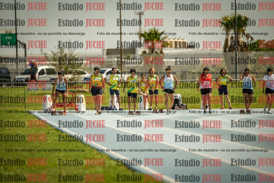 Fotos de los 100mts llanos de mujeres MASTER - FINAL (1 y 2)