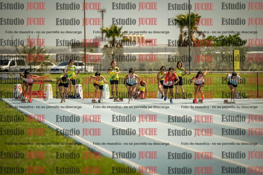 Fotos de los 100mts llanos de mujeres MASTER - FINAL (1 y 2)