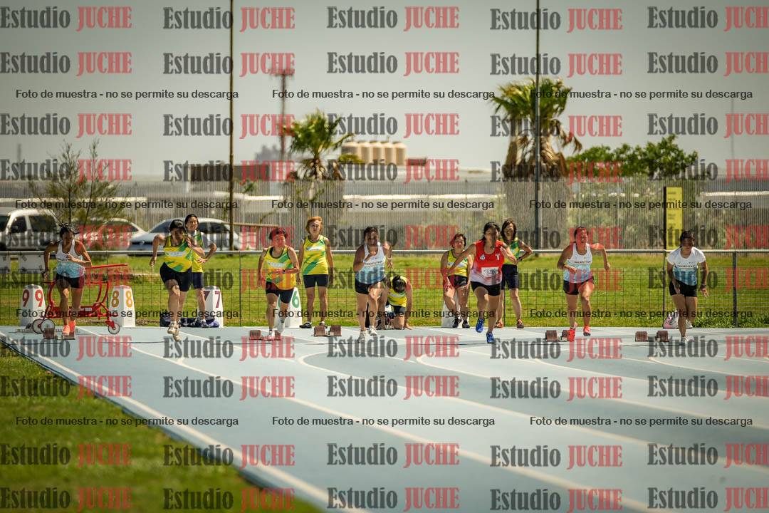 Fotos de los 100mts llanos de mujeres MASTER - FINAL (1 y 2)