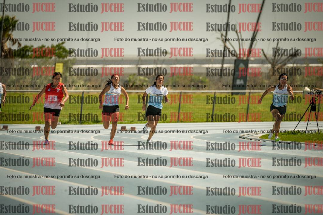 Fotos de los 100mts llanos de mujeres MASTER - FINAL (1 y 2)