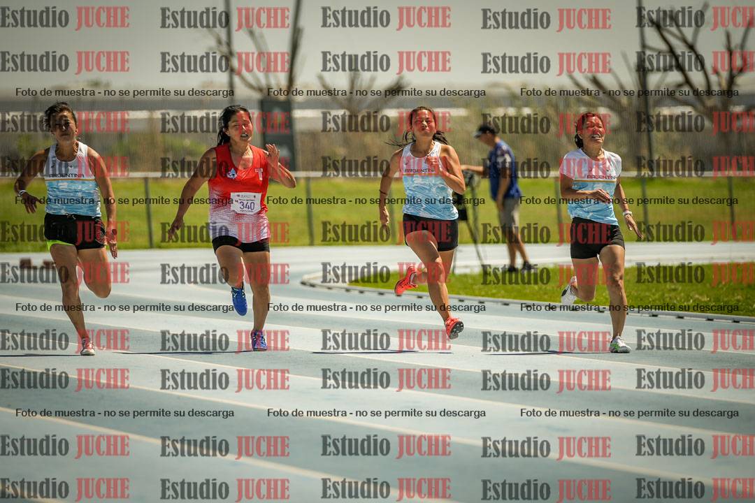 Fotos de los 100mts llanos de mujeres MASTER - FINAL (1 y 2)