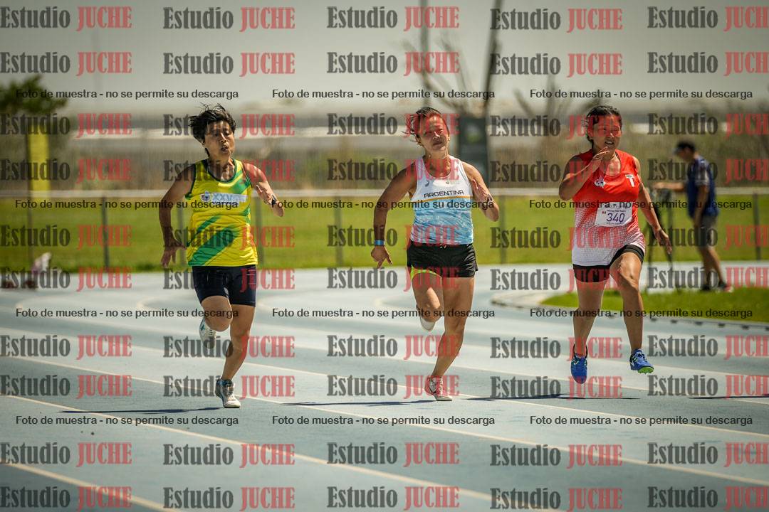 Fotos de los 100mts llanos de mujeres MASTER - FINAL (1 y 2)