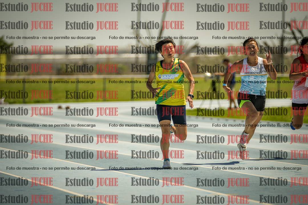 Fotos de los 100mts llanos de mujeres MASTER - FINAL (1 y 2)