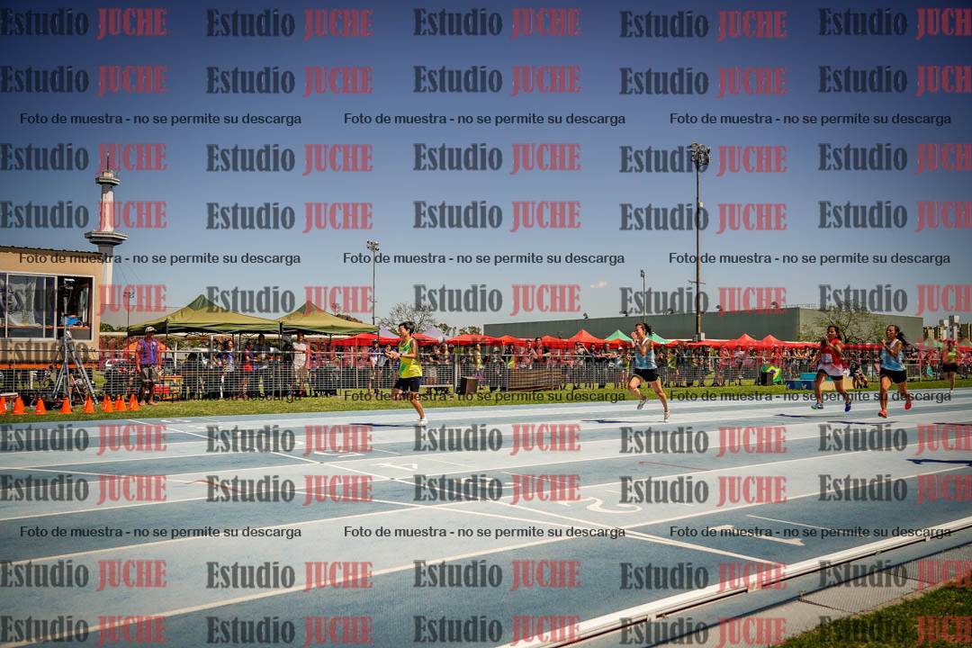 Fotos de los 100mts llanos de mujeres MASTER - FINAL (1 y 2)