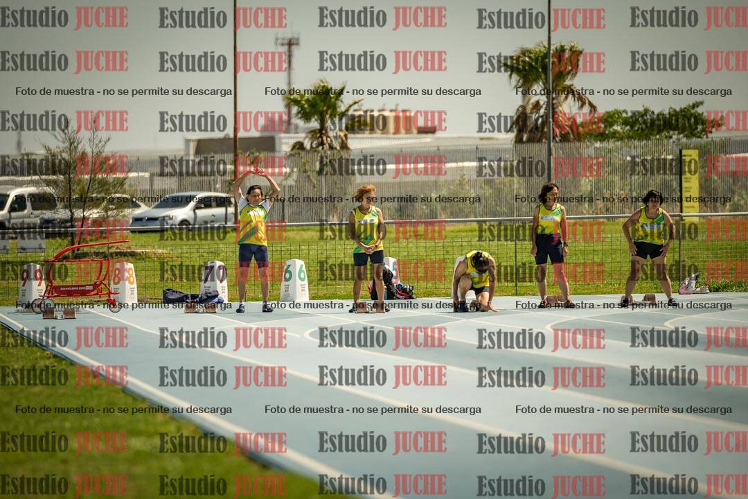 Fotos de los 100mts llanos de mujeres MASTER - FINAL (1 y 2)