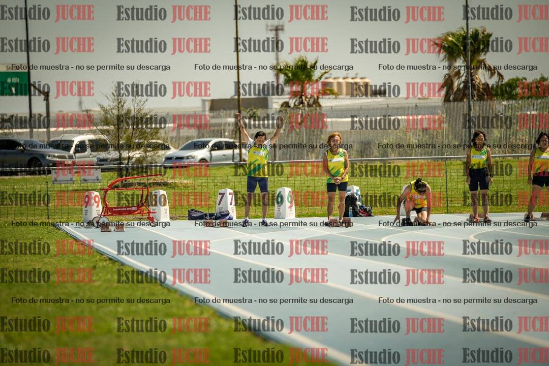 Fotos de los 100mts llanos de mujeres MASTER - FINAL (1 y 2)