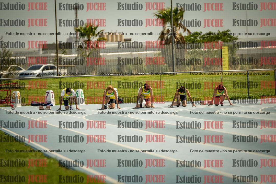 Fotos de los 100mts llanos de mujeres MASTER - FINAL (1 y 2)