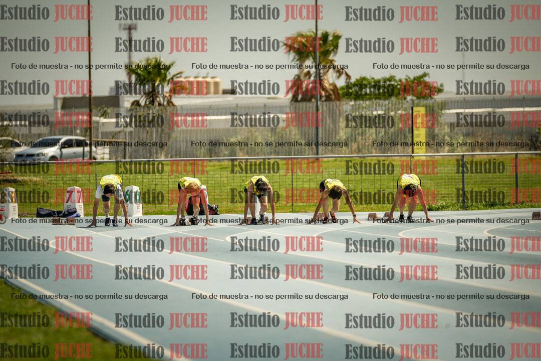 Fotos de los 100mts llanos de mujeres MASTER - FINAL (1 y 2)