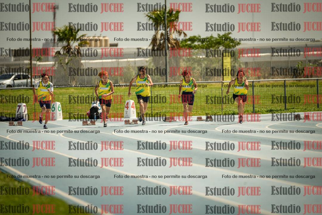 Fotos de los 100mts llanos de mujeres MASTER - FINAL (1 y 2)