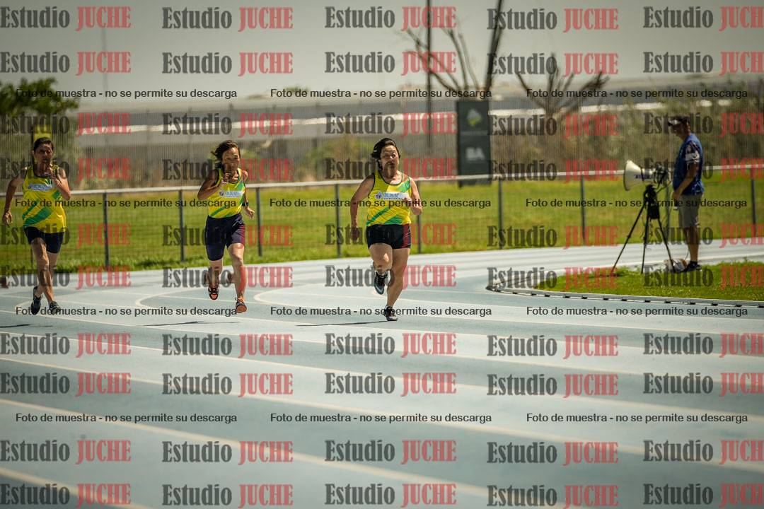 Fotos de los 100mts llanos de mujeres MASTER - FINAL (1 y 2)