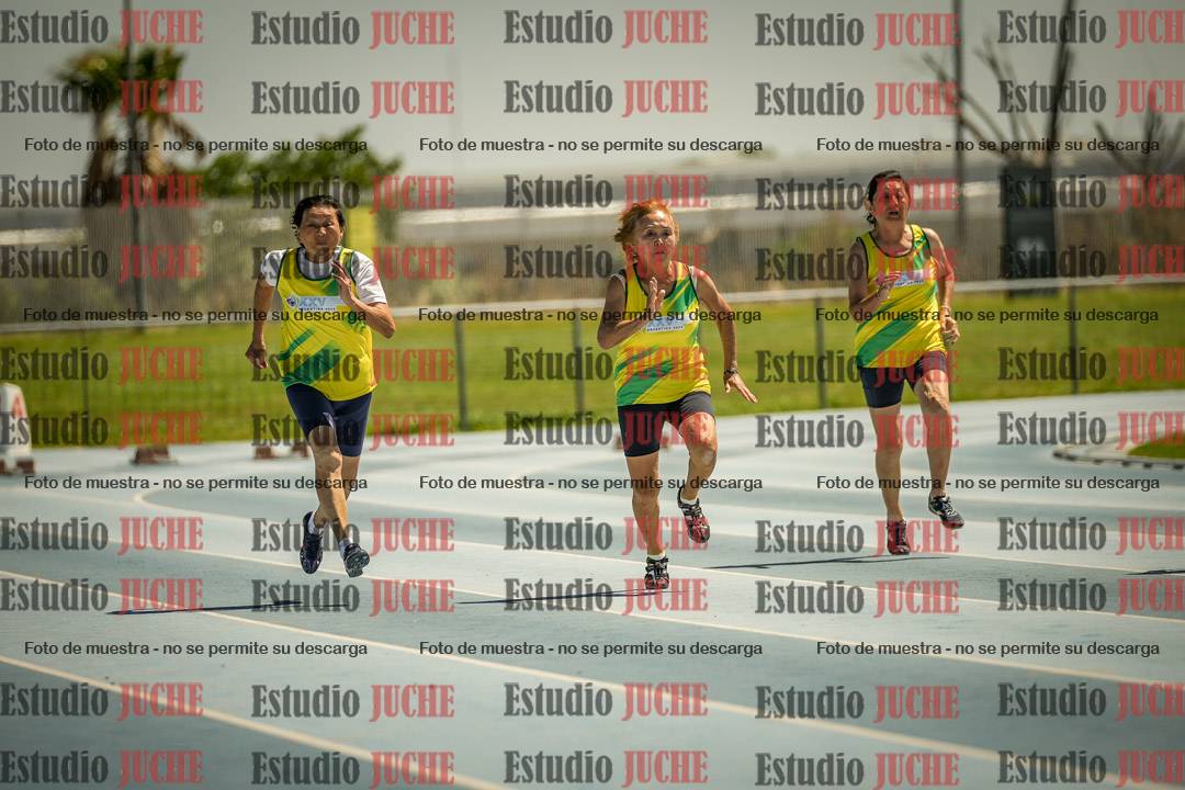 Fotos de los 100mts llanos de mujeres MASTER - FINAL (1 y 2)