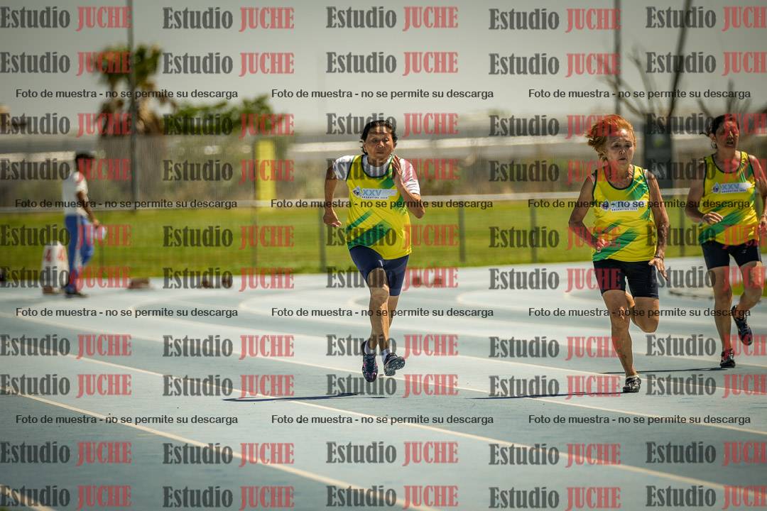 Fotos de los 100mts llanos de mujeres MASTER - FINAL (1 y 2)