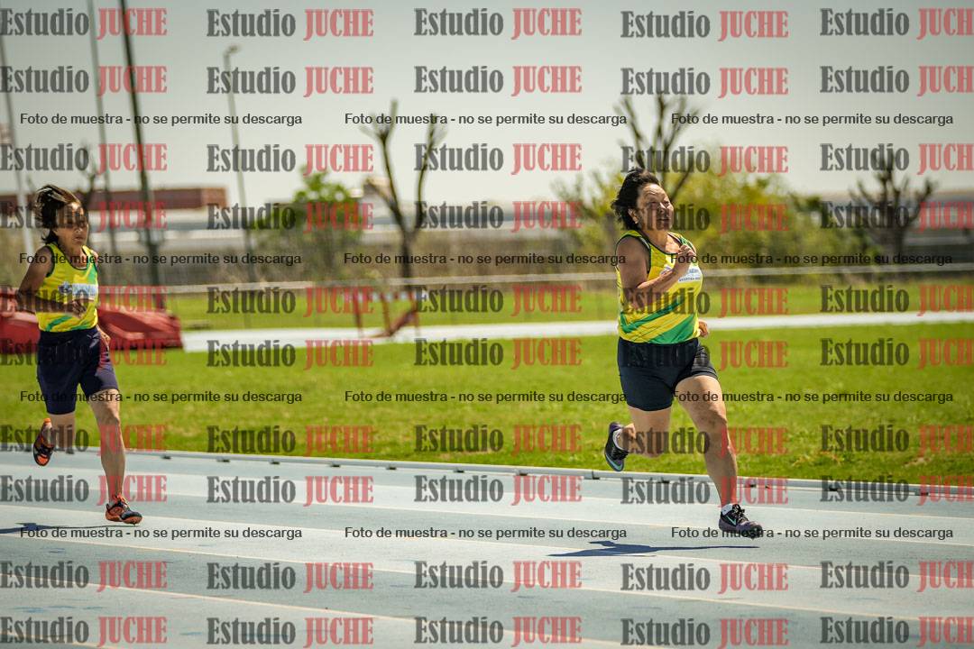 Fotos de los 100mts llanos de mujeres MASTER - FINAL (1 y 2)