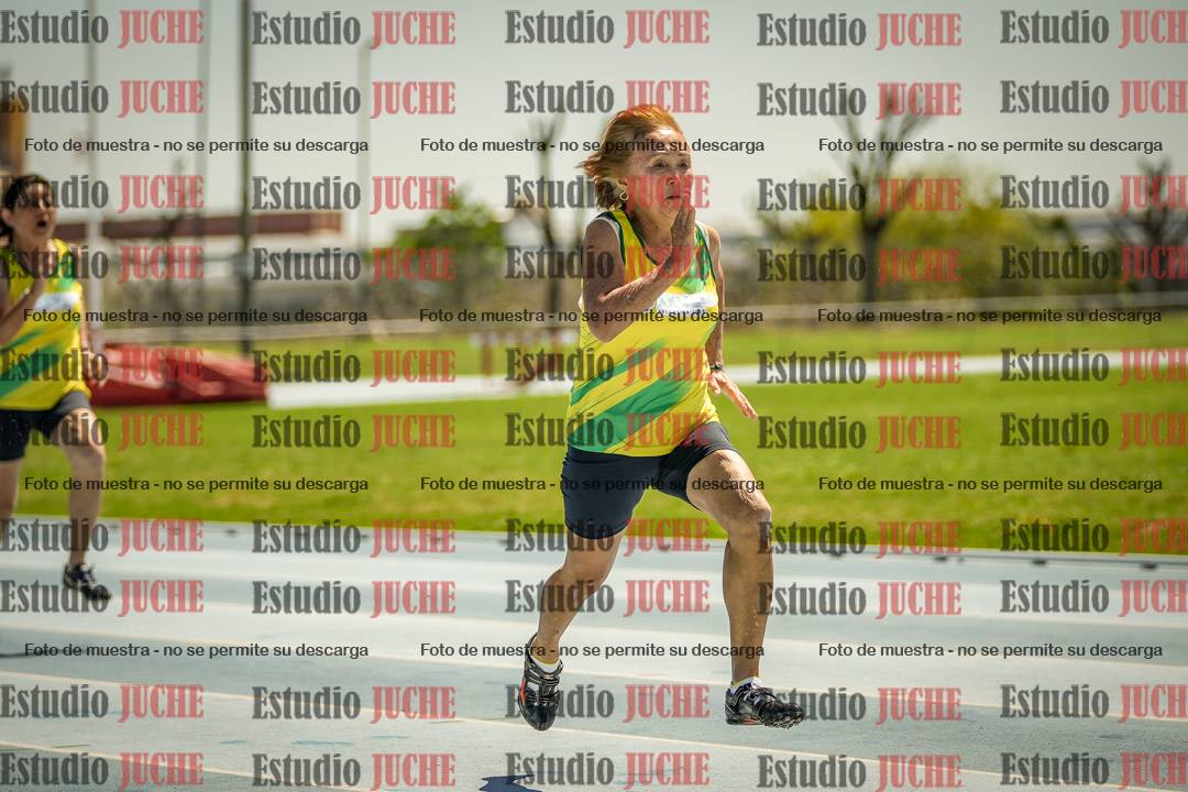 Fotos de los 100mts llanos de mujeres MASTER - FINAL (1 y 2)