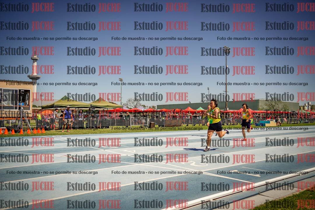 Fotos de los 100mts llanos de mujeres MASTER - FINAL (1 y 2)