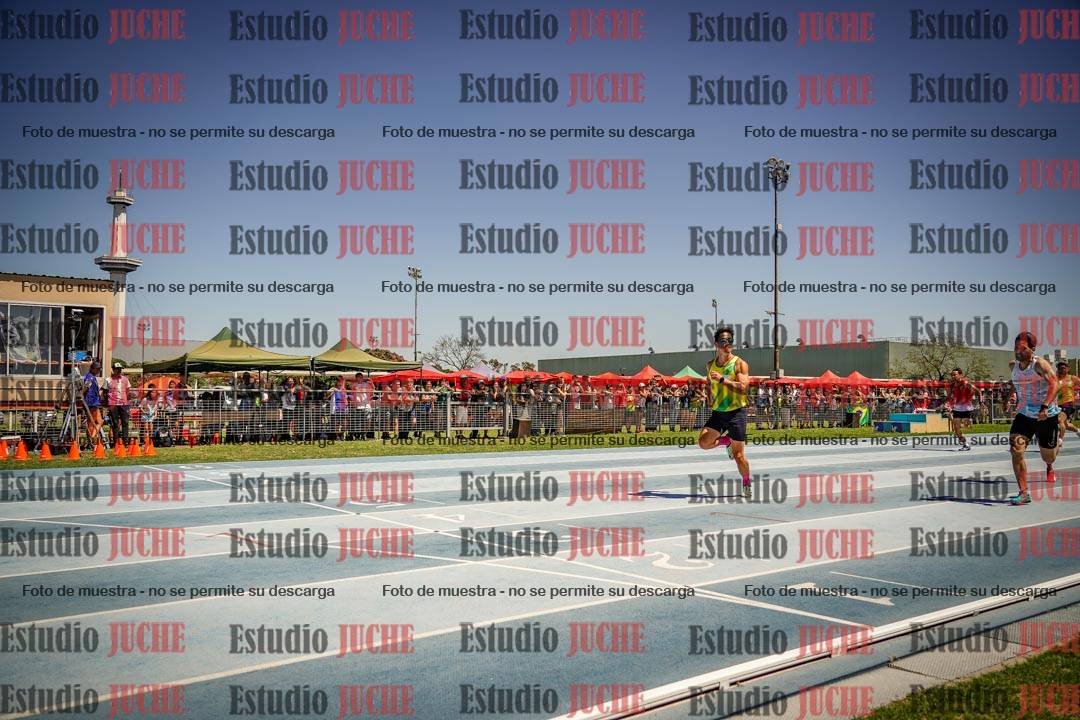 Fotos de los 100mts llanos de varones MASTER - FINAL (1 y 2)