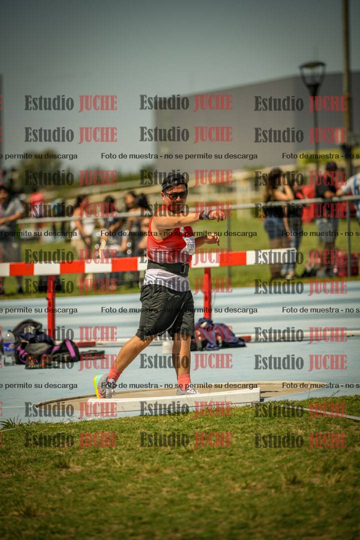 Fotos del lanzamiento de bala de varones LIBRE/MASTER - FINAL