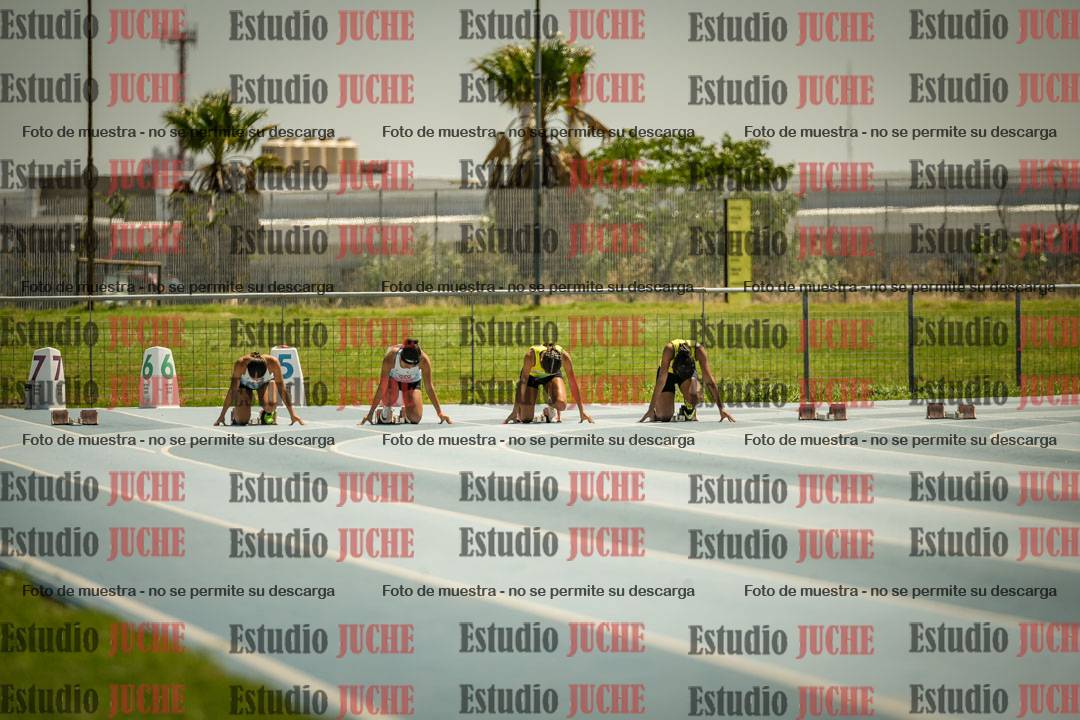 Fotos de los 100mts llanos de mujeres LIBRE - FINAL