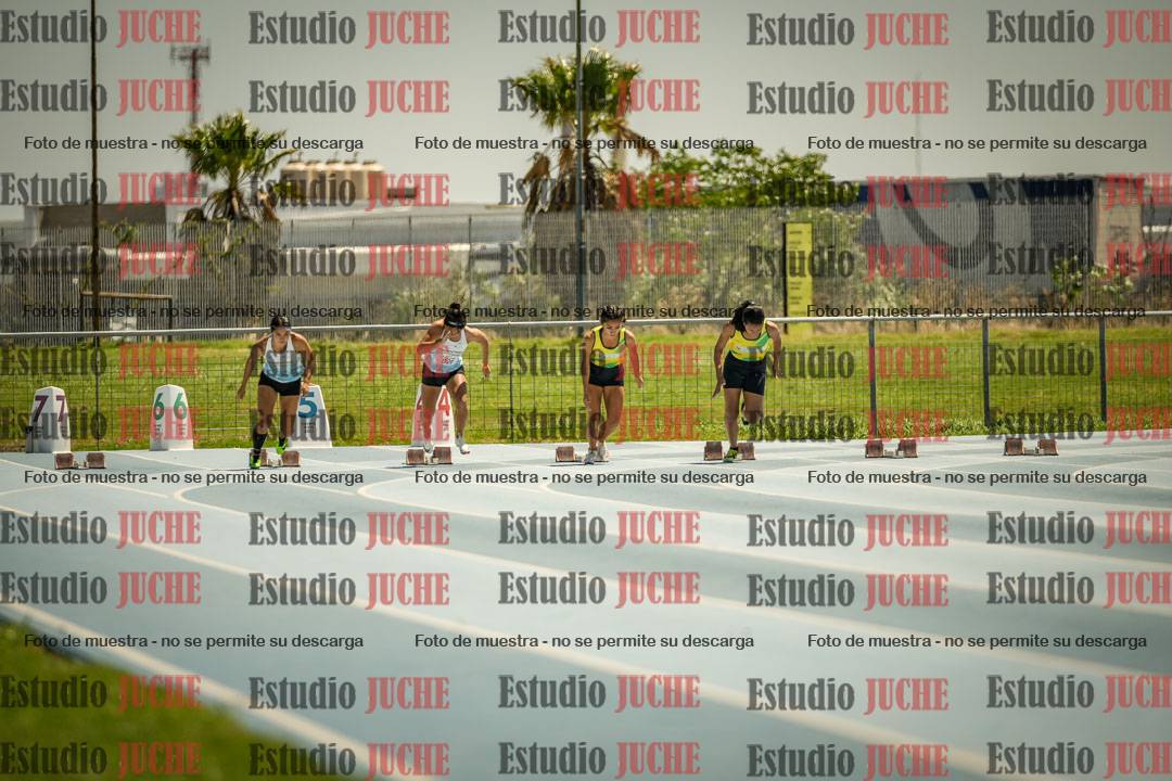 Fotos de los 100mts llanos de mujeres LIBRE - FINAL