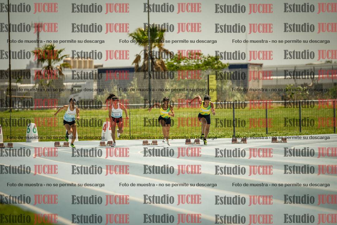 Fotos de los 100mts llanos de mujeres LIBRE - FINAL