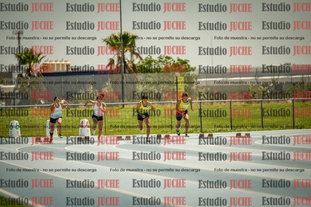 Fotos de los 100mts llanos de mujeres LIBRE - FINAL