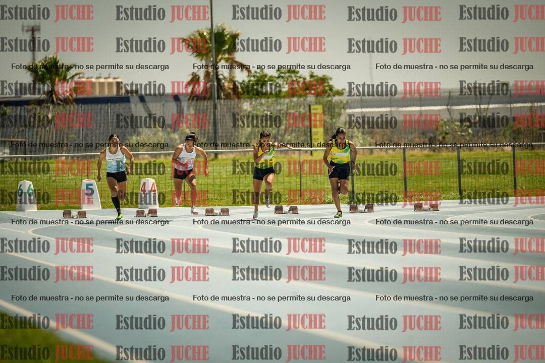 Fotos de los 100mts llanos de mujeres LIBRE - FINAL
