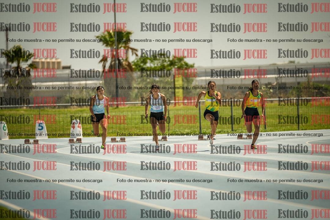 Fotos de los 100mts llanos de mujeres LIBRE - FINAL