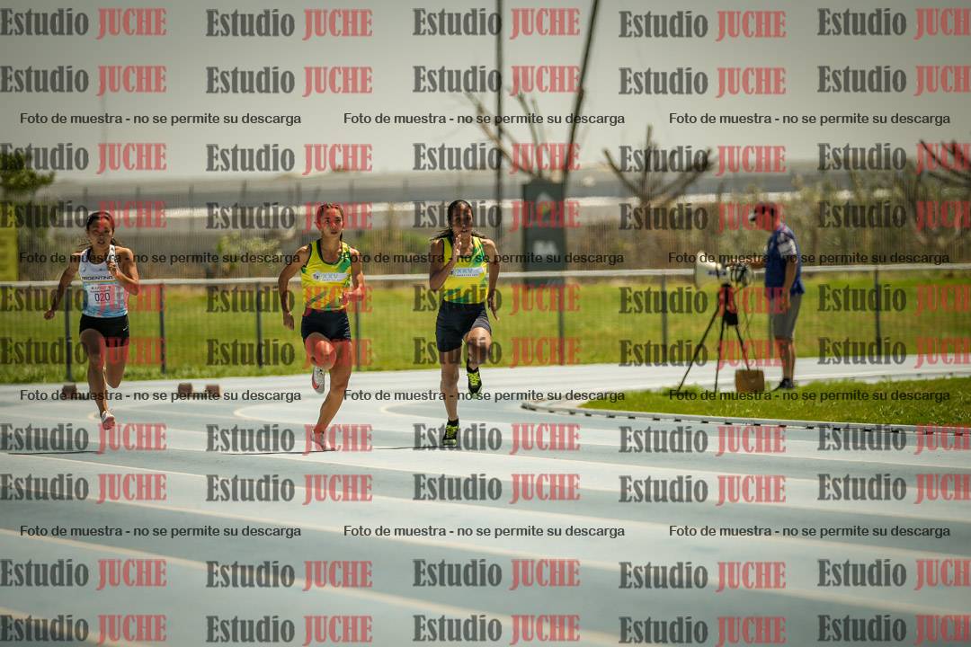 Fotos de los 100mts llanos de mujeres LIBRE - FINAL