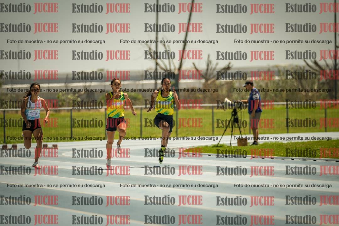 Fotos de los 100mts llanos de mujeres LIBRE - FINAL