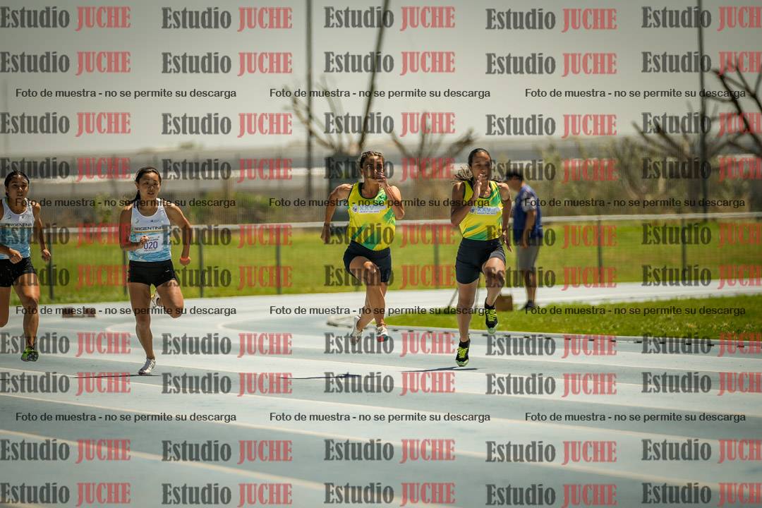 Fotos de los 100mts llanos de mujeres LIBRE - FINAL