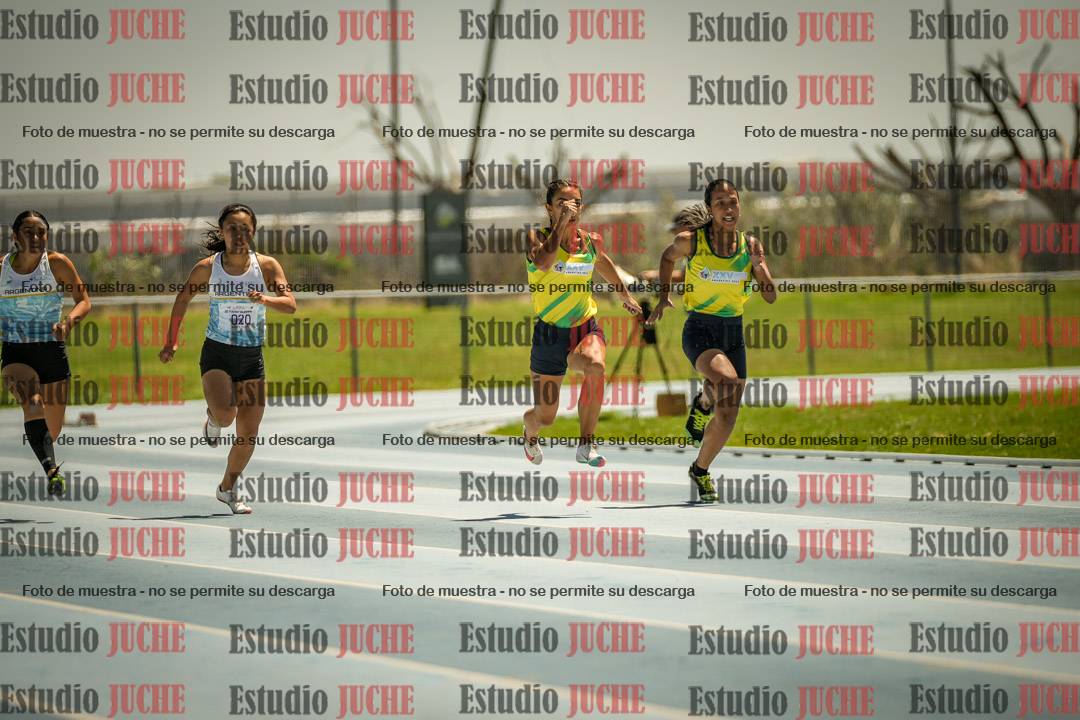 Fotos de los 100mts llanos de mujeres LIBRE - FINAL