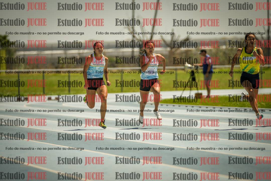 Fotos de los 100mts llanos de mujeres LIBRE - FINAL