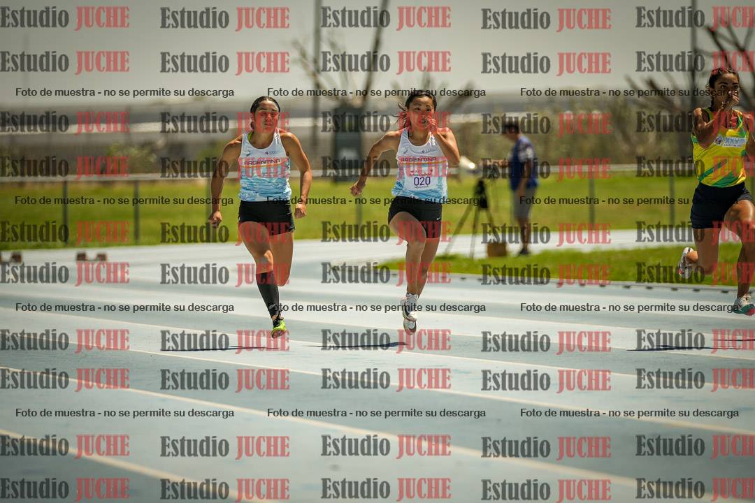 Fotos de los 100mts llanos de mujeres LIBRE - FINAL