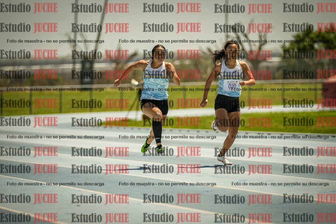 Fotos de los 100mts llanos de mujeres LIBRE - FINAL