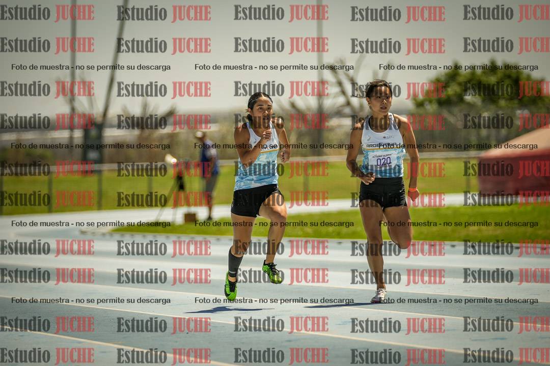 Fotos de los 100mts llanos de mujeres LIBRE - FINAL