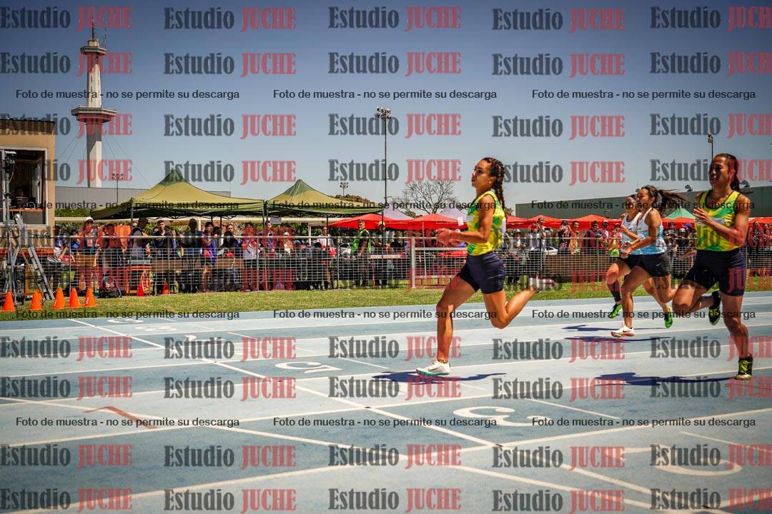 Fotos de los 100mts llanos de mujeres LIBRE - FINAL