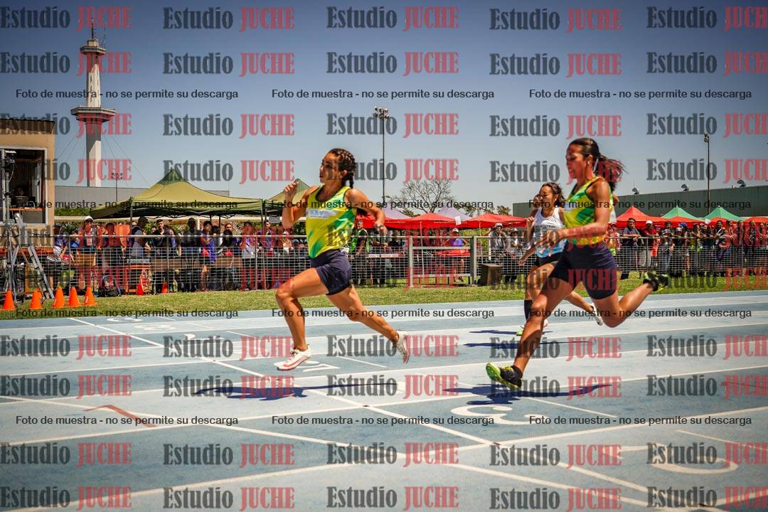 Fotos de los 100mts llanos de mujeres LIBRE - FINAL