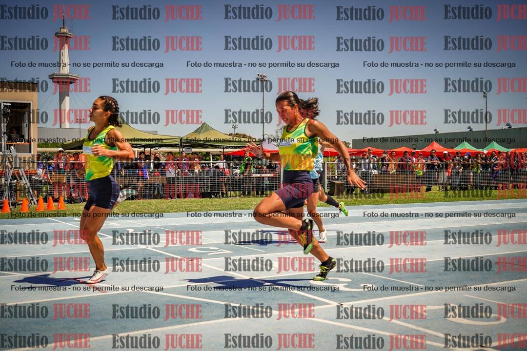Fotos de los 100mts llanos de mujeres LIBRE - FINAL