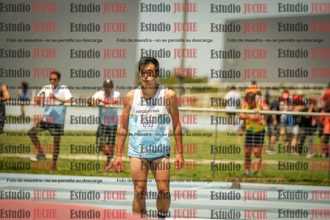 Fotos del salto en alto de varones MASTER - FINAL