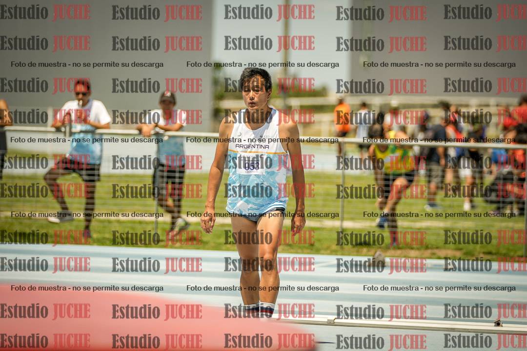 Fotos del salto en alto de varones MASTER - FINAL