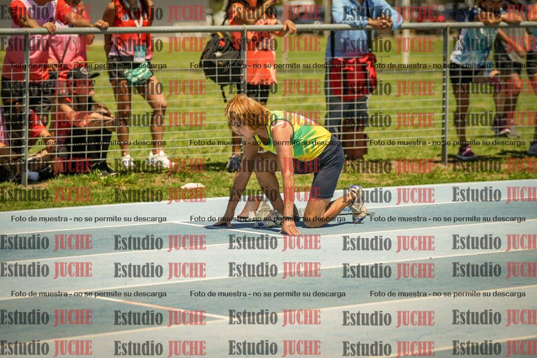 Fotos de los 400mts llanos de mujeres MASTER - FINAL