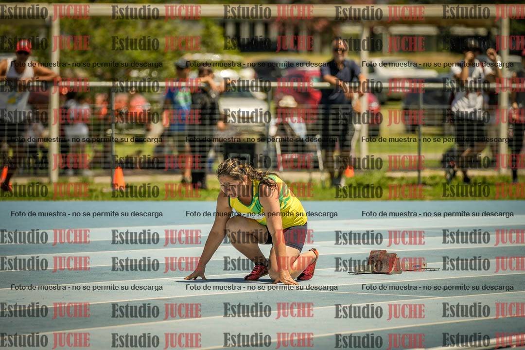 Fotos de los 400mts llanos de mujeres MASTER - FINAL