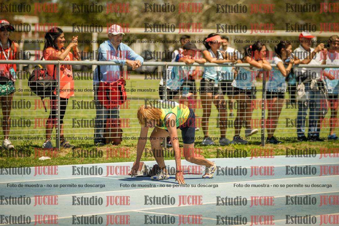Fotos de los 400mts llanos de mujeres MASTER - FINAL