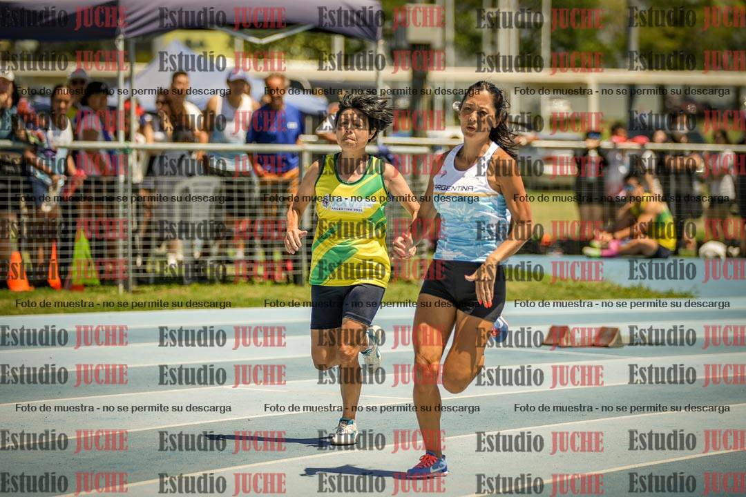 Fotos de los 400mts llanos de mujeres MASTER - FINAL