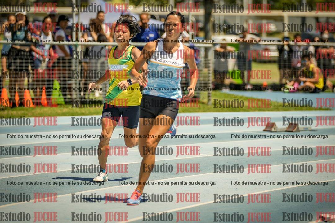 Fotos de los 400mts llanos de mujeres MASTER - FINAL