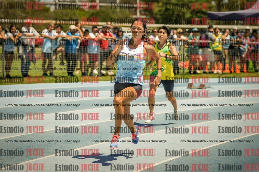Fotos de los 400mts llanos de mujeres MASTER - FINAL